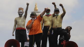 Puluhan Ribu Buruh Bakal Demo Sehari Mau Puasa, Ini Tuntutan Mereka