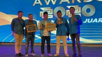 Bupati Bandung Terpilih Raih KNPI Awards