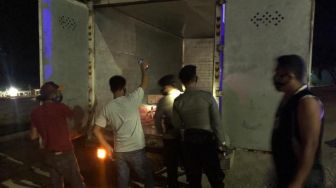 Diakhir Tahun, Polres Mateng Larang Petasan dan Kebang Api