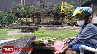 Menengok Candi Songgoriti, Wisata Sejarah Kota Batu