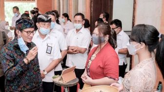 Sandiaga Uno Ingin Poltekpar di Bali Tingkatkan Kompetensi SDM