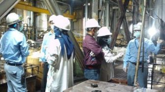 Disnakertrans Banten Hentikan Operasi Resin Plant PT Dover Chemical