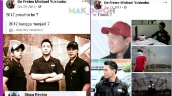 Netizen Heran Gisel Mau dengan Kru TV, Inikah Foto Nobu Pakai Seragam?