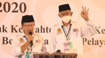 Herman-TB Mulyana Batal Ditetapkan sebagai Pemenang Pilkada Cianjur