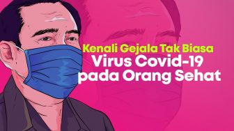 INFOGRAFIS: Kenali Gejala Tak Biasa Virus Covid-19 pada Orang Sehat