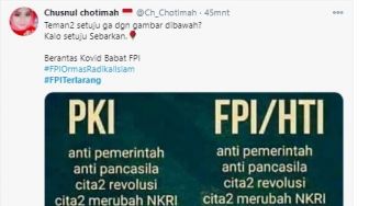 Fahri Hamzah Kritik Mahfud MD Tak Buka Tanya Jawab saat Pembubaran FPI