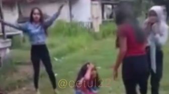 Heboh Video Gadis Dirundung Geng Hingga Dijambak, Tuai Kecaman Publik