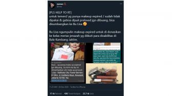 Gerakan Donasi Kosmetik Kedaluwarsa untuk Rias Jenazah, Mendadak Viral!