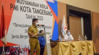 10 Parpol di Tangerang Dapat Suntikan Dana Segar Rp 3,5 Miliar