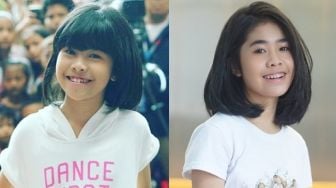 Penampilan Artis Cilik Alifa Lubis Berubah Drastis, Publik: Glow Up Parah