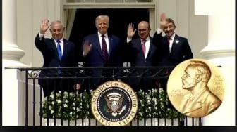 Nobel Perdamaian 2025 Penuh Duri: Jejak Digital Pro-Israel Penerima Penghargaan Jadi Bumerang