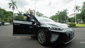 Ridwan Kamil Pamer Mobil Patwal Listrik Baru, Tampilannya Makin Kece