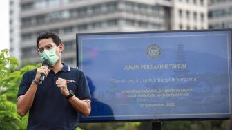 Menparekraf Sandiaga Ingin Industri Pariwisata Bangkit Tahun 2021, Caranya?