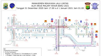 Simak! Ini Rute Pengalihan Arus Penutupan Flyover Summarecon Bekasi