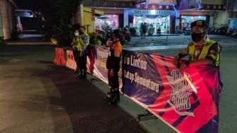 Malam Tahun Baru di Balikpapan; Jalan Utama Ditutup, Lapangan Merdeka Sepi