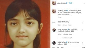 Unggah Foto Lama, Potret Remaja Ashanty Mirip Banget dengan Arsy