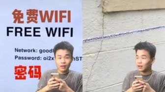 Antimainstream! Password Wifi Panjang Banget, Warganet: Auto Tinggalin