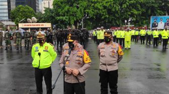 Kapolda Metro: Kerumunan di Malam Tahun Baru Ditindak dengan Motornya