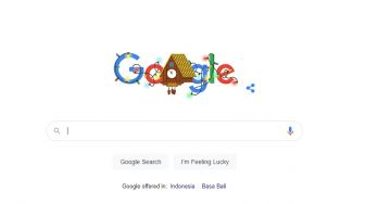 Sambut Malam Tahun Baru, Google Rayakan Lewat Doodle Menggemaskan