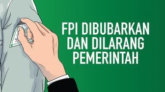 Berganti Nama, FPI Ogah Daftarkan ke Pemerintah