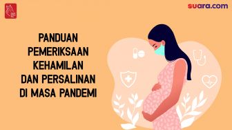 Videografis: Panduan Pemeriksaan Kehamilan dan Persalinan di Masa Pandemi