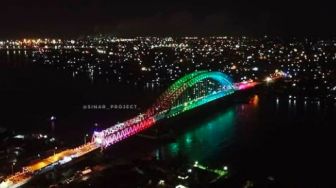 Hindari Muncul Kluster Covid 19, Jembatan Musi VI Ditutup Hingga 5 Januari