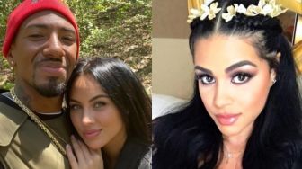 Gara-gara Jerome Boateng, 2 Wanita Cantik Ini Perang Dingin