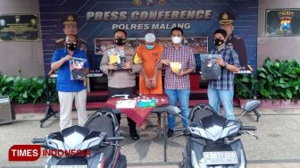 Polisi Gadungan Modus Razia Masker Diringkus