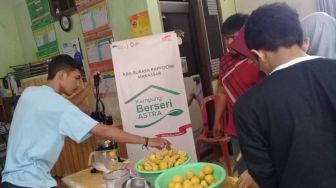 Bertandang ke Kampung Berseri Astra Kebon Jeruk dan PAUD Melur