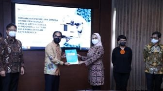 Amankan Pasokan Vaksin, Indonesia Kerja Sama dengan Novavax dan AstraZeneca