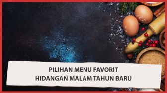 Pilihan Menu Favorit Hidangan Malam Tahun Baru