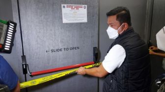 Kepergok Gelar Pesta Malam Tahun Baru, Koda Bar di Sudirman Kena Segel