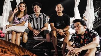 Bikin Iri, Deretan Selebriti Ini Nikmati Pergantian Tahun di Bali