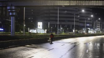 Hari Pertama Tahun 2021, Ada 1.956 Orang Jakarta yang Positif Corona