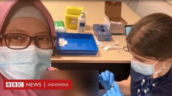 Nakes Indonesia di Inggris Masuk Kelompok Pertama Vaksinasi Massal