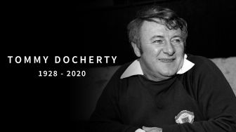 Eks Pelatih MU Tommy Docherty Meninggal, Pernah Bawa Setan Merah Juara FA