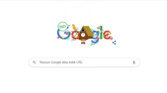 Rayakan Tahun Baru 2021, Google Hadirkan Doodle Berbentuk Jam Burung Ikonik