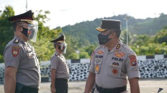 426 Personil Korps Raport, ini Pesan Kapolda Sulbar