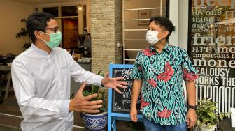 Pulihkan Pariwisata dan Ekraf, Sandiaga Uno Gandeng Menkes Budi Gunadi
