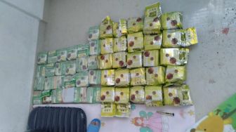 Polisi Bongkar Peredaran 50 Kg Sabu Jaringan Aceh, Medan dan Jakarta
