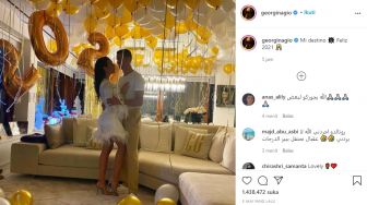 Dilarang Kekasih, Cristiano Ronaldo Tidak Boleh Ganti Bohlam Lampu di Rumah