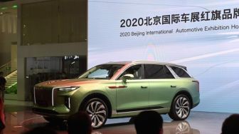 Mobil Sport Listrik Produksi Silk-FAW Bakal Lahir di Italia, Gunakan Brand Hongqi