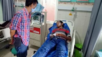 Cekcok Sama Pacar, Bujang Lapuk Ini Tenggak Pembersih Lantai 'Super Pell'