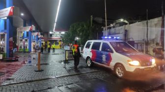 Peristiwa Malam Tahun Baru, 2 SPBU Surabaya Dipaksa Tutup Sebab Nekat Buka