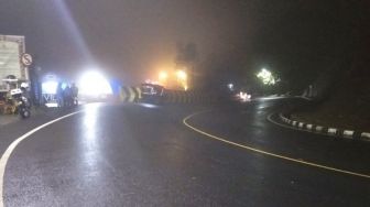 Sepi! Begini Kondisi Jalur Puncak Saat Malam Tahun Baru