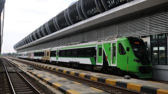 9 Bulan Mangkrak Selama Pandemi, KAI Operasikan Kembali Kereta Bandara