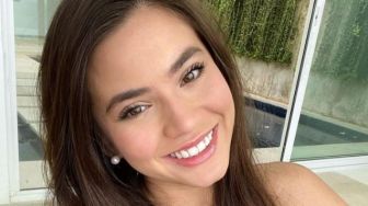 Rayakan Tahun Baru di Bali, Potret Gempi dan Karen Nijsen Curi Perhatian