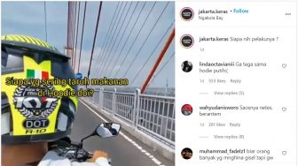 Fungsi Tersembunyi Jaket Hoodie untuk Pemotor, Cocok Untuk Orang Pacaran