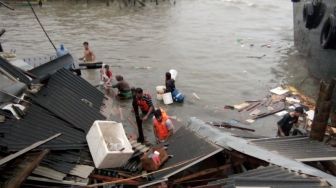 BMKG Peringatkan Air Pasang di Wilayah Perairan Batam Capai Tiga Meter