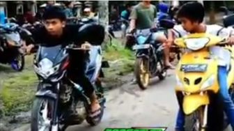 Pembalap Liar Tabrak Mobil, Sindiran Publik: Hobi Mahal, Karena Ganti Rugi